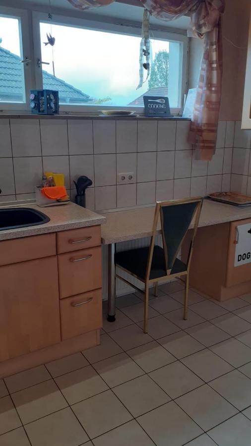 Ferienwohnung Silk Нидеркрюхтен Экстерьер фото