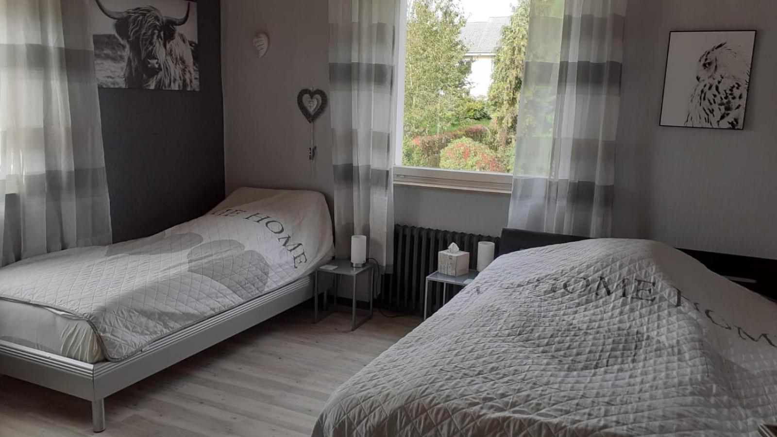 Ferienwohnung Silk Нидеркрюхтен Экстерьер фото